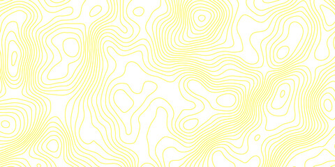 Fototapeta premium Abstract topography contour cartography map background with geographic terrain relief lines. modern topographic hiking trail navigation design featuring seamless contour pattern.