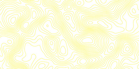 Abstract topography contour cartography map background with geographic terrain relief lines. modern topographic hiking trail navigation design featuring seamless contour pattern. © Vector Gallery