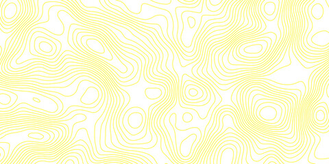 Abstract topography contour cartography map background with geographic terrain relief lines. modern topographic hiking trail navigation design featuring seamless contour pattern. © Vector Gallery