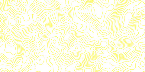 Abstract topography contour cartography map background with geographic terrain relief lines. modern topographic hiking trail navigation design featuring seamless contour pattern. © Vector Gallery