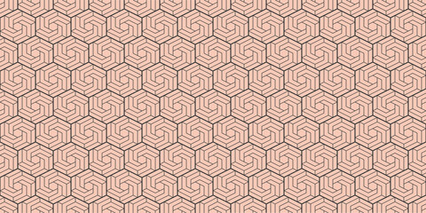 Fototapeta premium Abstract Seamless traditional Heritage Wallpaper and Background pattern design