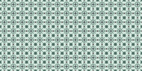 Fototapeta premium Abstract Seamless traditional Heritage Wallpaper and Background pattern design