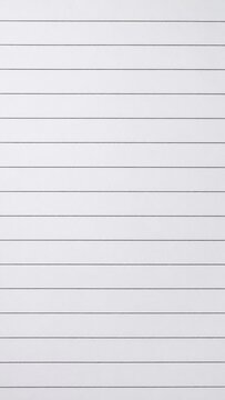 White Lined Paper Sheet Texture portrait 