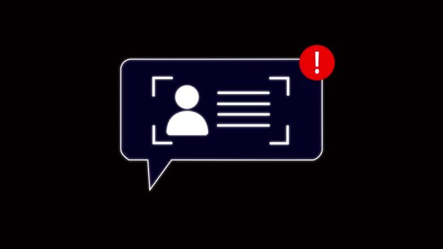 KYC verification failed concept. User information provided during the KYC process did not meet the required criteria and was not successfully verified.