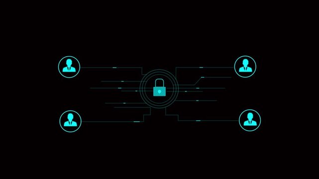 multi-factor authentication, protect data account on internet data security concept, cyber security in two-step verification.