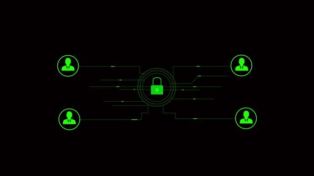 multi-factor authentication, protect data account on internet data security concept, cyber security in two-step verification.