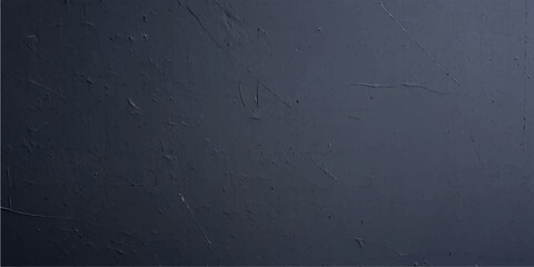 A vintage grey concrete wall features a rough and dirty grunge texture with a distressed vintage paint pattern on its empty stone surface © Alpha Designs