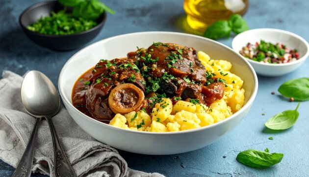 Ossobuco alla Milanese