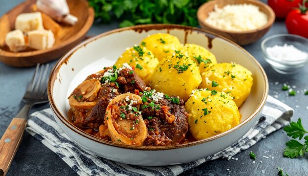 Ossobuco alla Milanese