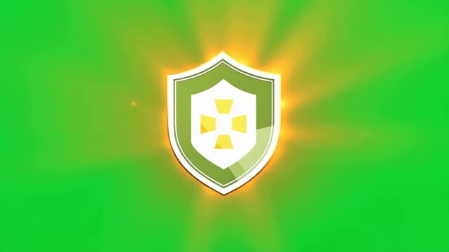 Radiation Protection Shield Illustration