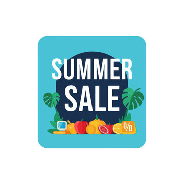 Summer sale discount shopping event.