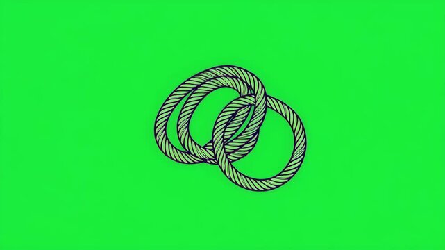 Interlocked Safety Rope Illustration
