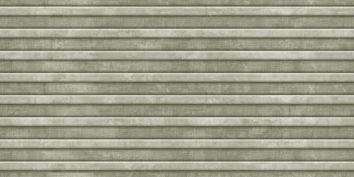 Corrugated metal texture with a weathered, industrial appearance, showcasing horizontal ridges and subtle discolorations