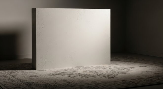Off white plaster wall with a subtle eggshell sheen, creating a textured neutral backdrop with soft lighting and shadows.