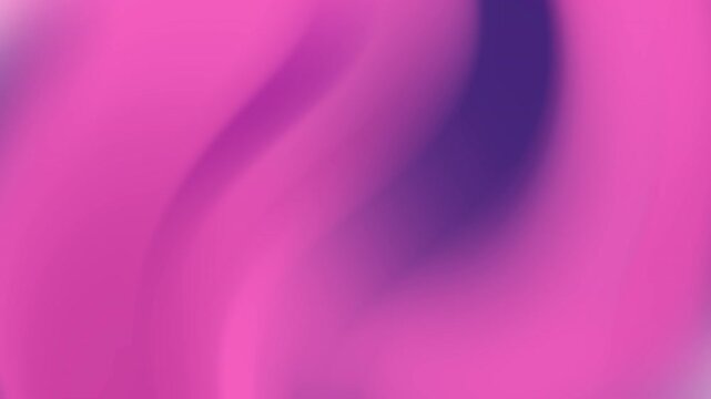 Smooth abstract bright magenta purple wave pattern soft blurry colorful digital artwork suitable for backgrounds, web design, banners, and print media.