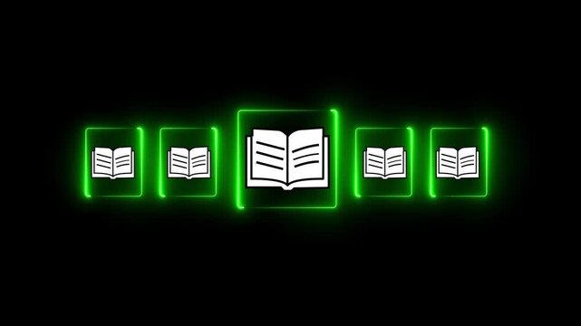 E-library and E-learning Concept, Person using laptop with virtual E-Book icons for online knowledge Base, Digital library, Access electronic books on Internet. Course education. Webinar technology