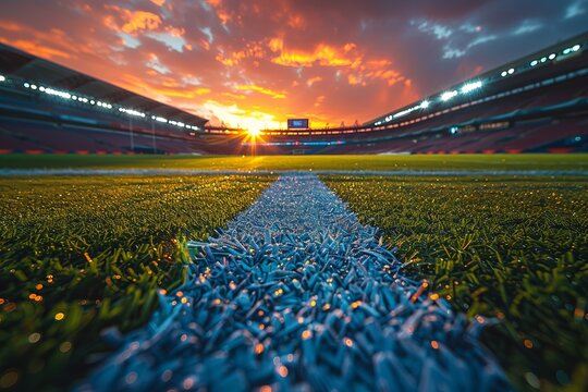 Cancha de soccer