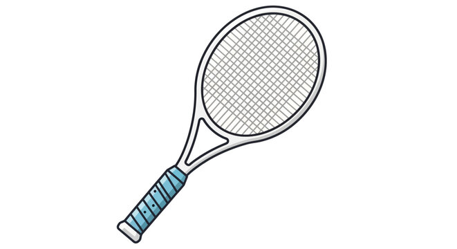 Tennis Racket Sports Equipment.