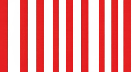 Fototapeta premium Red striped pattern on white background