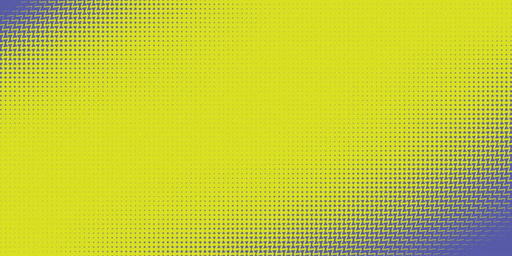Abstract yellow and blue geometric halftone background with triangle pattern and dynamic gradient texture for modern digital art, wallpaper, and creative graphic design.