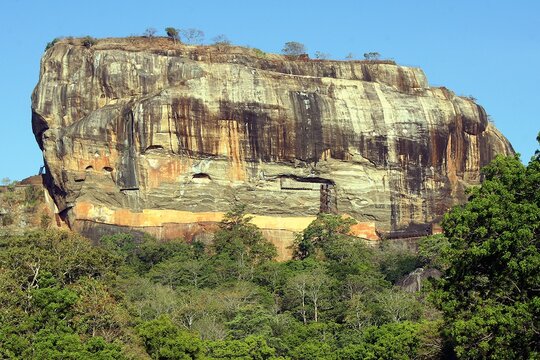 Sigiriya Rock Fortress, Lion Rock, Sri Lanka