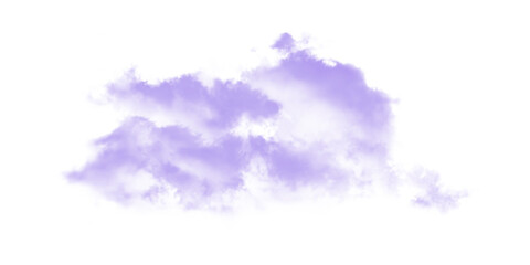 Fototapeta premium Abstract Smoke Swirls on Light Background with Ethereal Purple and Blue Tones
