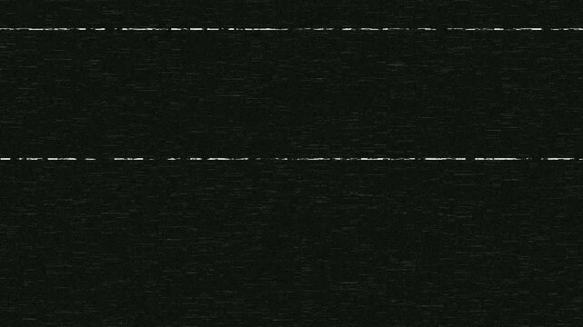Retro NVG Static Line Overlay with Noise Texture