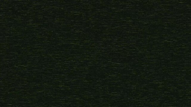 Military NVG Screen Texture with Static Signal Distortion