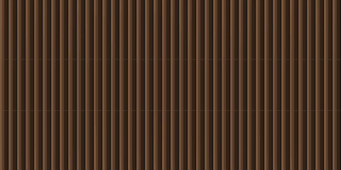 Luxury Tambour Wood Slat Pattern Texture Background © Precision 10K