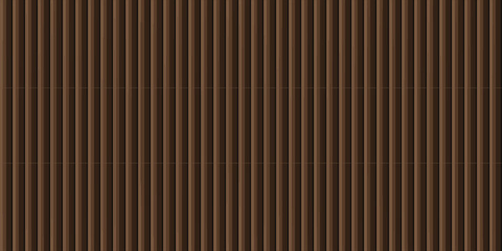 Luxury Tambour Wood Slat Pattern Texture Background