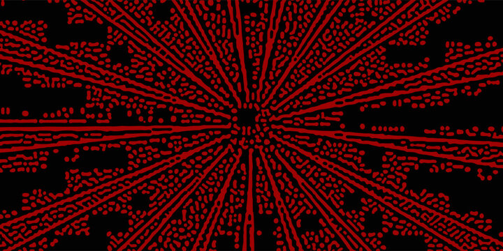 Seamless turing pattern background. Fabric clothing decoration texture textile floral line background.