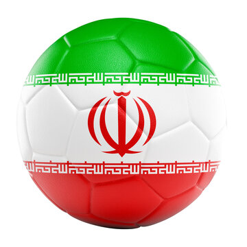 Iran national 3d soccer ball