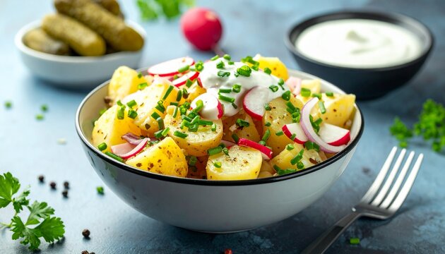 Deutscher Kartoffelsalat