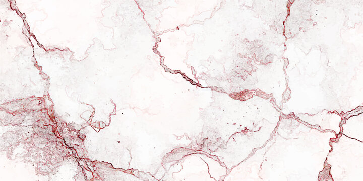 A distressed vintage backdrop featuring a rough cracked red paint texture peeling off an aged grunge concrete wall surface with a weathered antique pattern.