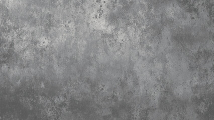 Fototapeta premium Gray concrete wall texture with mottled and speckled pattern for background and design