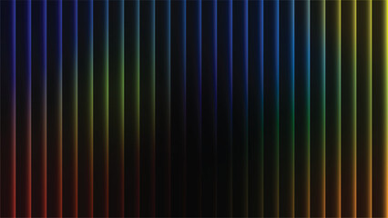 Abstract gradient spectrum lines background full color range © Mst