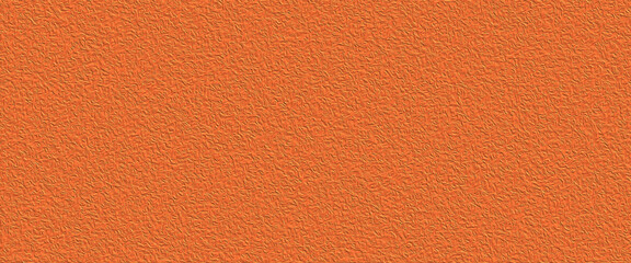 Fototapeta premium Orange leather and paper texture background with rough vintage grunge surface material pattern design