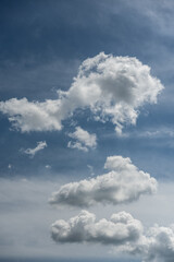 Obraz premium Spectacular clouds in the sky 05.26