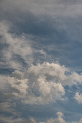 Obraz premium Spectacular clouds in the sky 05.26