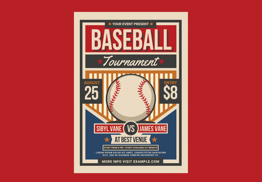 Baseball Flyer