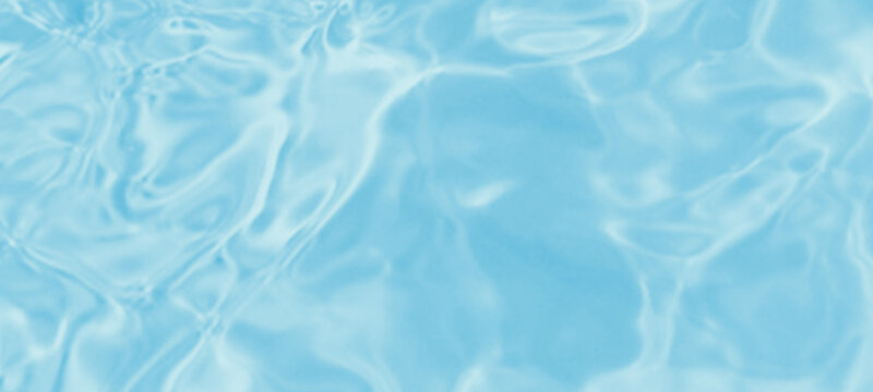 Deep blue water texture with subtle fluid motions creating peaceful rippled surface perfect for professional graphic design projects requiring clean aquatic elements or refreshing summer visual layout