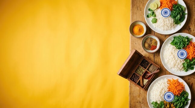 Celebrating india's independence day with traditional cuisine and vibrant culture