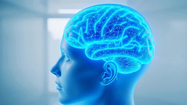 Brain Computer Interface Visualized: EEG Modulation