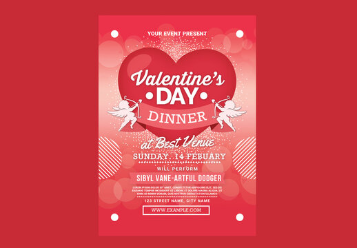 Valentines Day Flyer