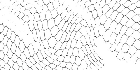 Mesh texture for fishing nets. Grunge pattern for sportswear or soccer goal, volleyball net, basketball hoop, hockey, athletics. Grunge background © muhammad