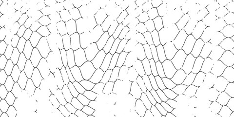 Mesh texture for fishing nets. Grunge pattern for sportswear or soccer goal, volleyball net, basketball hoop, hockey, athletics. Grunge background © muhammad