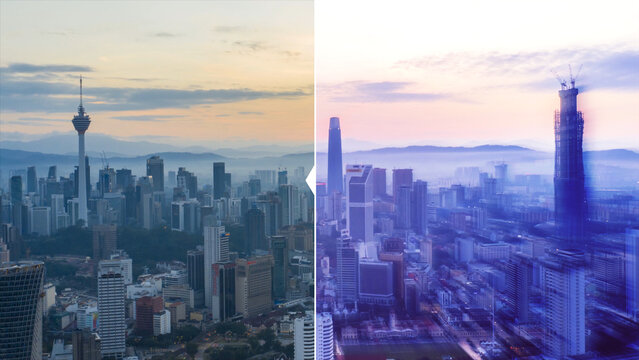 Premium Overlays Color Filters Countries &ndash; International Color Grading Effects, Travel Inspired Film Looks and Country Style Visual Filters for Video Editing