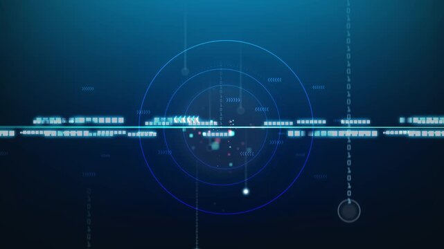 technology  digital data computer.binary code ,abstract  background with globe.beging of data.