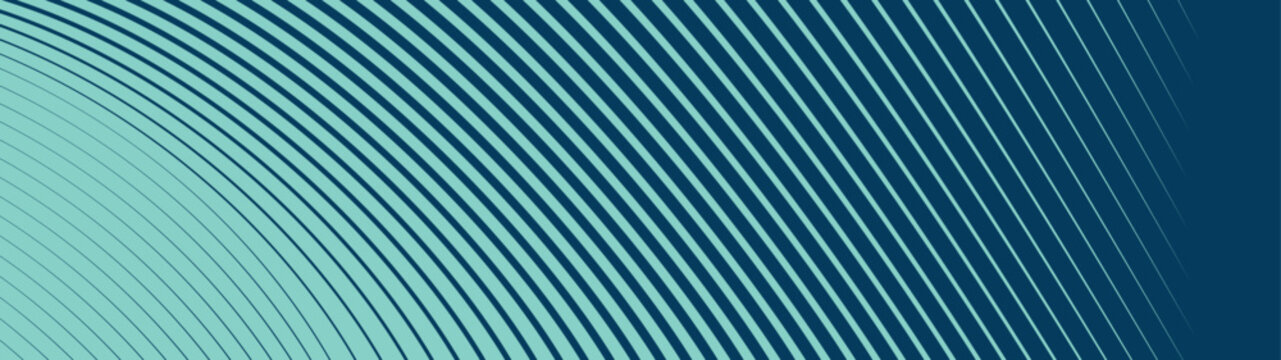 Abstract diagonal line gradient background with smooth striped texture and cool blue tones. Minimal geometric pattern creates motion and depth. Modern technology backdrop for branding designs.