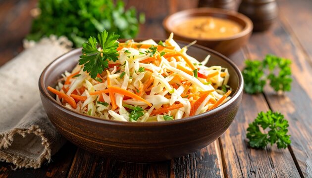Frischer Krautsalat